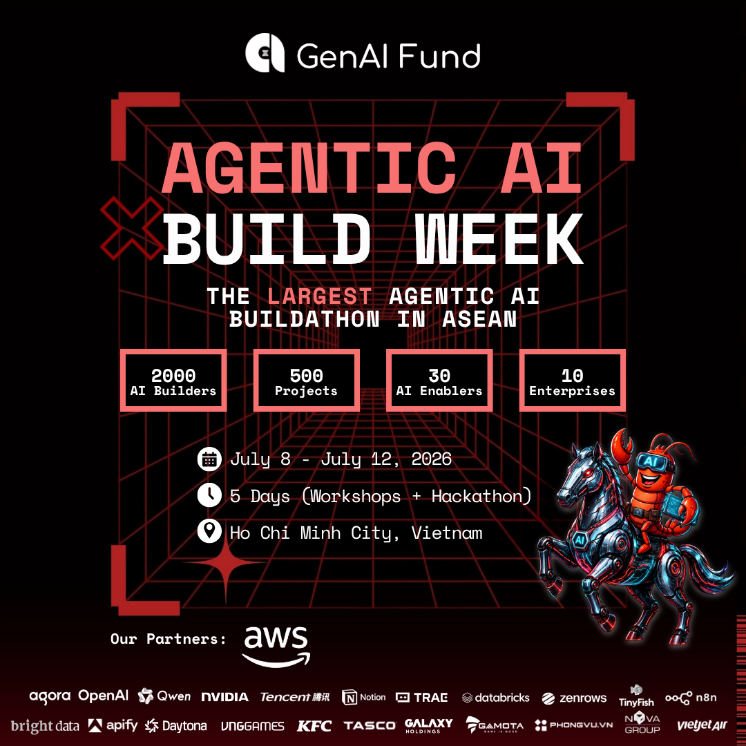 Agentic AI Build Week | GenAI Fund